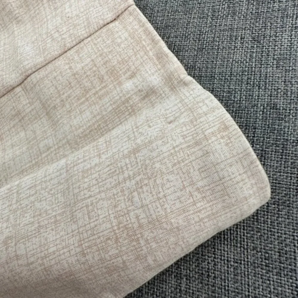 Katherine Barclay‎ Montreal Straight Skirt Cream Color Size 8 Cotton